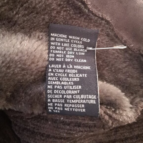 BC Clothing Original Ladies Dark Brown Size Medium Full Zip Jacket - Picture 9 of 13